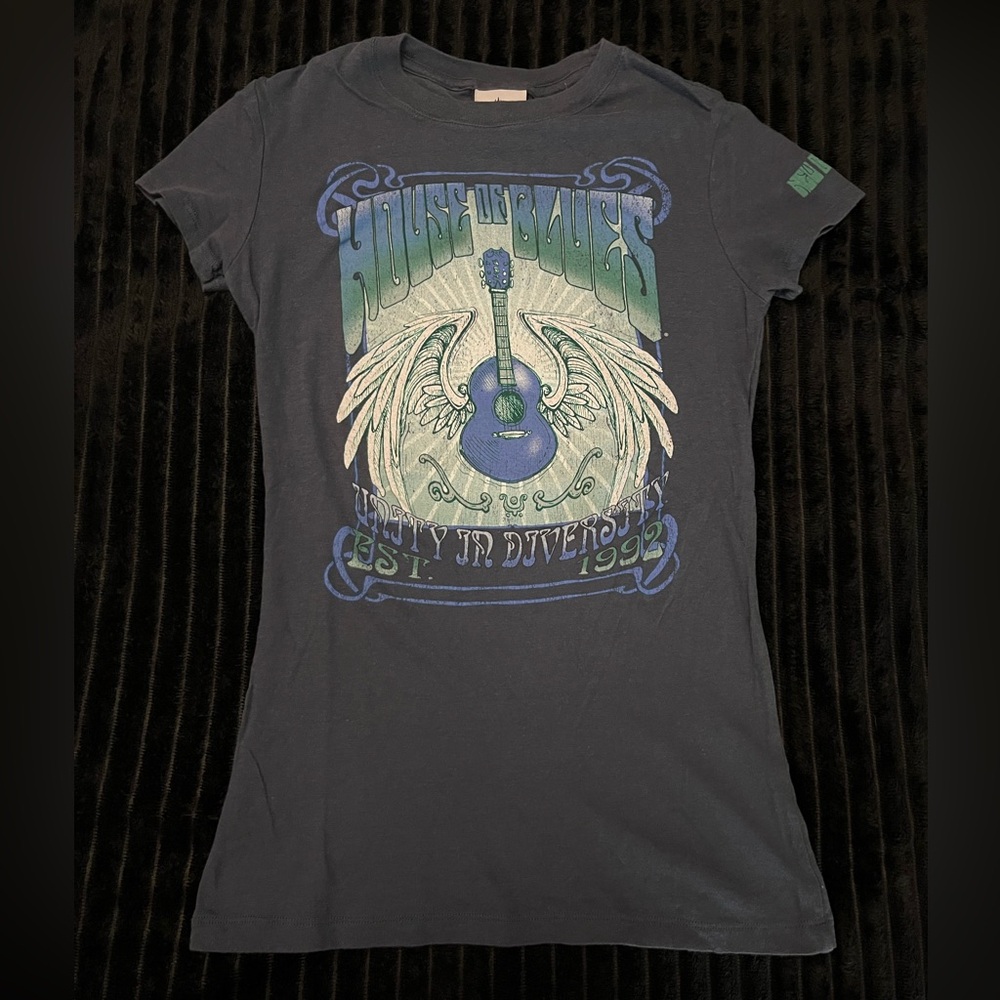 House of Blues Y2K Vintage New Orleans Tee